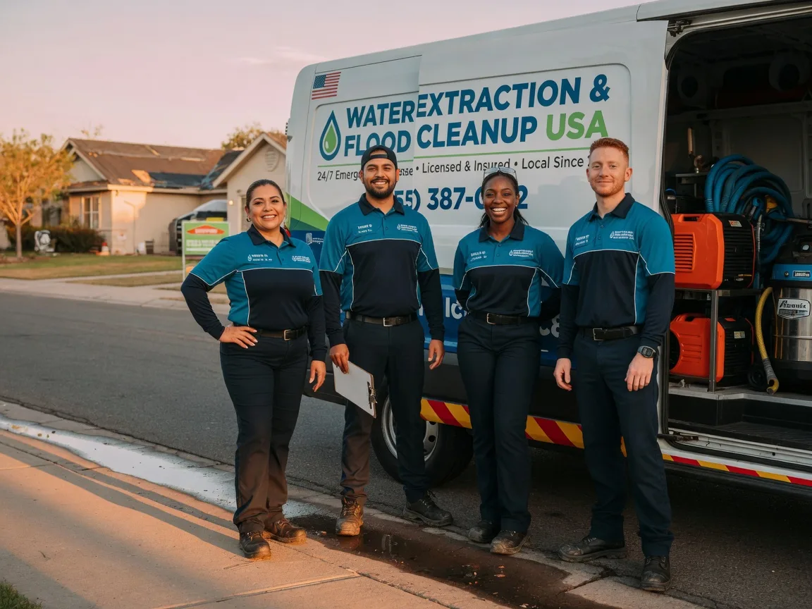 Emergency Water Extraction company in Dilltown, PA