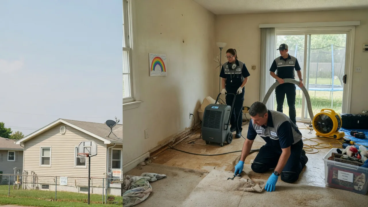 Emergency Water Extraction in Dilltown, PA near me