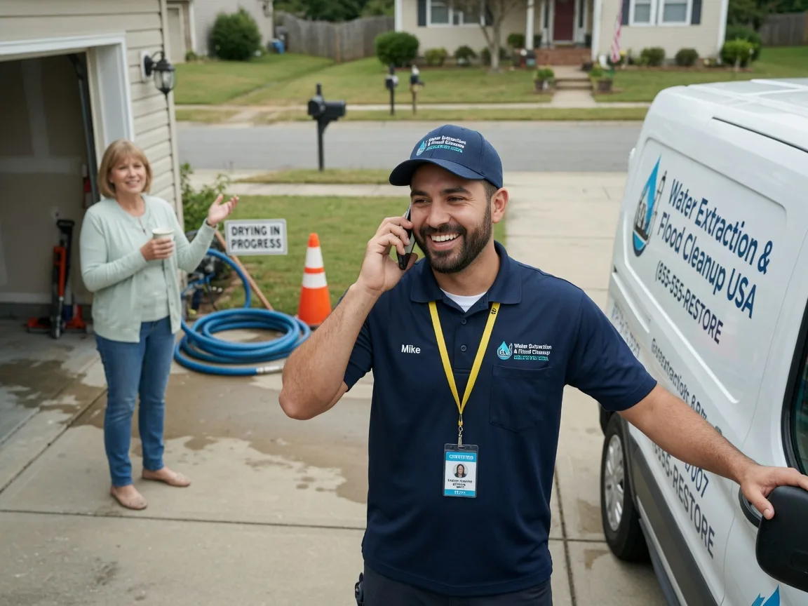 Emergency Water Extraction Dilltown, PA FAQs