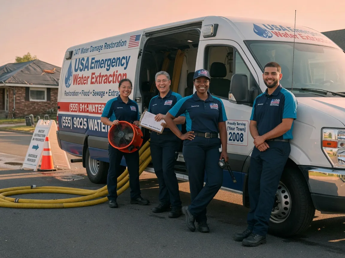 Emergency Water Removal company in Dilltown, PA