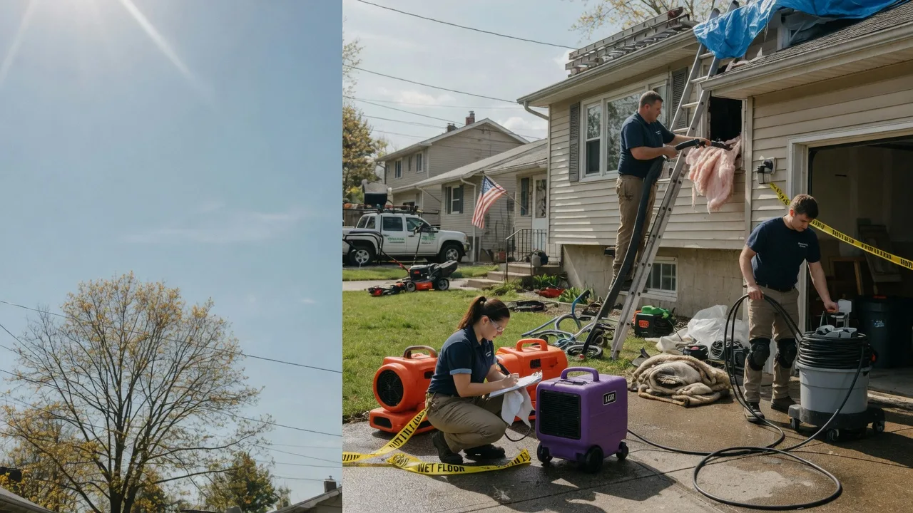 Emergency Water Removal in Dilltown, PA near me